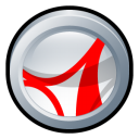 Adobe Acrobat Reader CS2 Icon 128x128 png